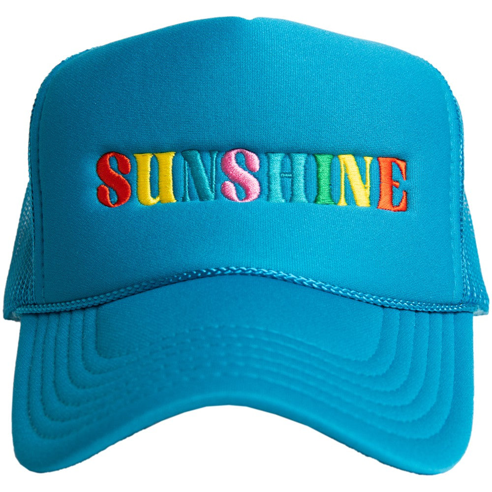 Sunshine Trucker Hat - House of Barvity